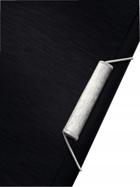 Teczka z gumką LEITZ STYLE 30mm A4 Satynowa czerń 39560094 Teczka z gumką LEITZ STYLE 30mm A4 Satynowa czerń 39560094