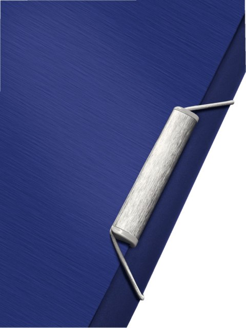 Teczka z gumką LEITZ STYLE 30mm A4 Tytanowy błękit 39560069 Teczka z gumką LEITZ STYLE 30mm A4 Tytanowy błękit 39560069