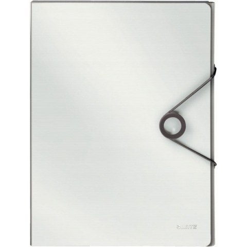 Teczka z gumką PP LEITZ SOLID 30mm biała 45681001 Teczka z gumką PP LEITZ SOLID 30mm biała 45681001
