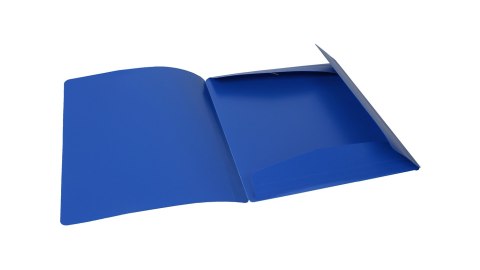 Teczka z gumką szeroka na dokumenty A4 PP s.pomarańczy niebieska TGS-01-03 BIURFOL Teczka z gumką szeroka na dokumenty A4 PP s.pomarańczy niebieska TGS-01-03 BIURFOL