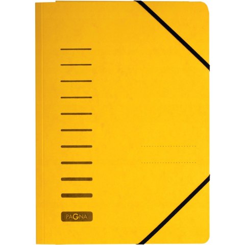 Teczka z preszpanu z gumką, na 1-200 kartek, żółta P2400705 DURABLE Teczka z preszpanu z gumką, na 1-200 kartek, żółta P2400705 DURABLE