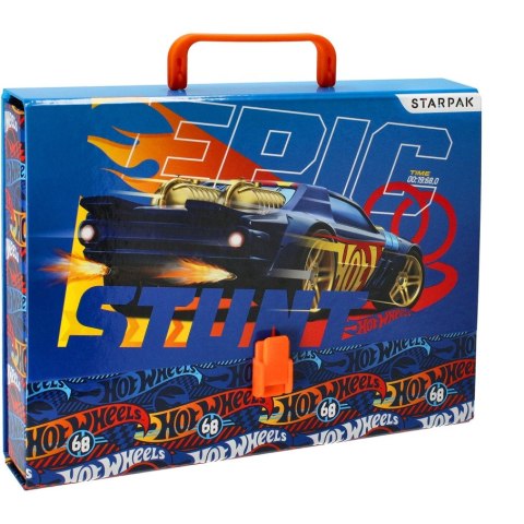 Teczka z rączką A4 50mm HOT WHEELS 337293 STARPAK Teczka z rączką A4 50mm HOT WHEELS 337293 STARPAK