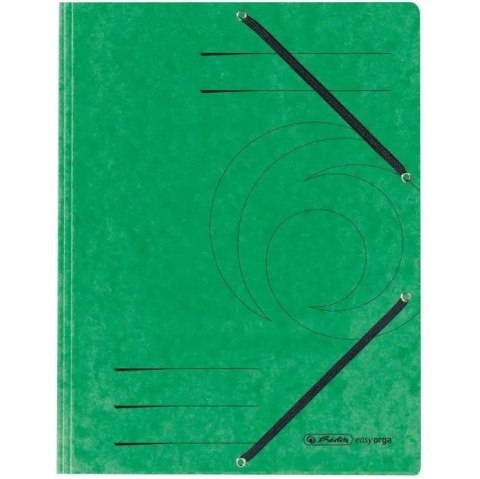Teczka z gumką na dokumenty A4 z zakładkami Colorspan zielona 10843894 HERLITZ Teczka z gumką na dokumenty A4 z zakładkami Colorspan zielona 10843894 HERLITZ