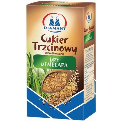 Cukier DIAMANT trzcinowy sypki 500g Cukier DIAMANT trzcinowy sypki 500g