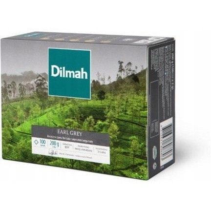 Herbata DILMAH (100szt x2g) czarna EARL GREY Herbata DILMAH (100szt x2g) czarna EARL GREY