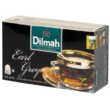 Herbata DILMAH (20 torebek) czarna z aromatem Earl Grey Herbata DILMAH (20 torebek) czarna z aromatem Earl Grey
