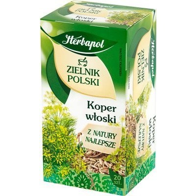 Herbata HERBAPOL ZIELNIK POLSKI KOPER FIX 20t Herbata HERBAPOL ZIELNIK POLSKI KOPER FIX 20t