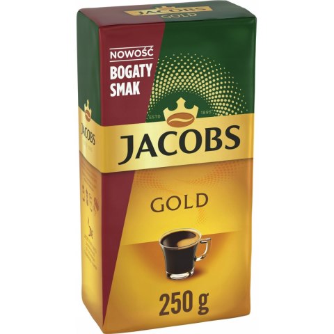 Kawa JACOBS GOLD 250g mielona Kawa JACOBS GOLD 250g mielona