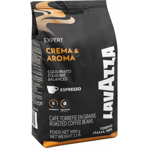Kawa LAVAZZA CREMA V AROMA ziarno 1kg ES PRESSO VENDING EXPERT Kawa LAVAZZA CREMA V AROMA ziarno 1kg ES PRESSO VENDING EXPERT