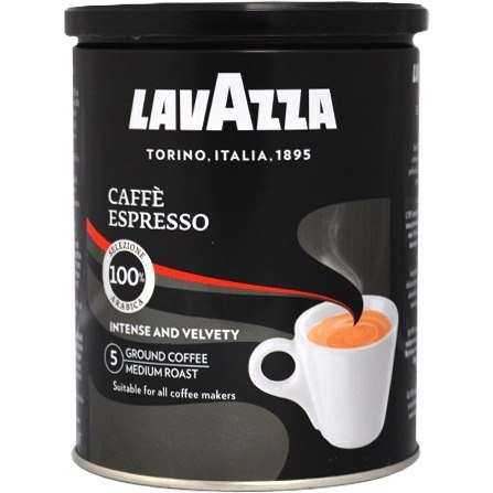 Kawa LAVAZZA ESPRESSO mielona 250g puszka Kawa LAVAZZA ESPRESSO mielona 250g puszka