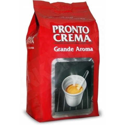 Kawa LAVAZZA PRONTOCREMA GRANDE AROMA ziarno 1kg Kawa LAVAZZA PRONTOCREMA GRANDE AROMA ziarno 1kg