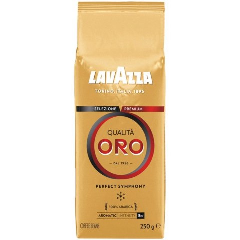 Kawa LAVAZZA QUALITA ORO ziarno 250g Kawa LAVAZZA QUALITA ORO ziarno 250g