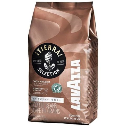 Kawa LAVAZZA TIERRA SELECTION 1kg ziarno 100% arabica Kawa LAVAZZA TIERRA SELECTION 1kg ziarno 100% arabica