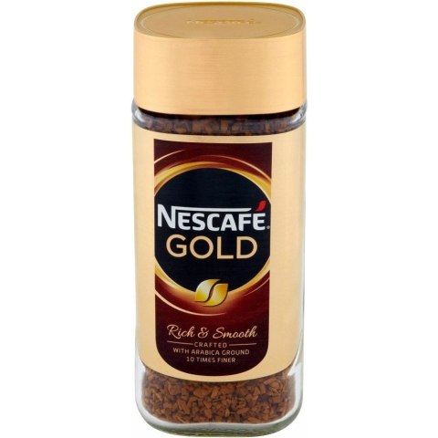 Kawa NESCAFE GOLD 200g rozpuszczalna Kawa NESCAFE GOLD 200g rozpuszczalna