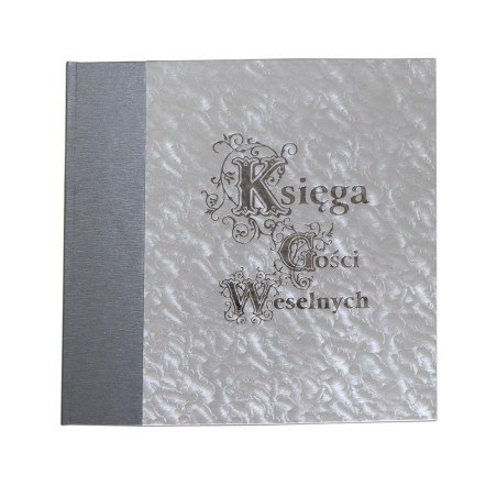 Księga Gości Weselnych 225x220mm 1829-319-104 WARTA Księga Gości Weselnych 225x220mm 1829-319-104 WARTA