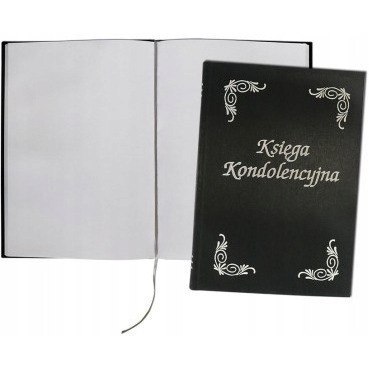 Księga kondolencyjna A4 pionowa mix kolorów 1829-319-109 WARTA Księga kondolencyjna A4 pionowa mix kolorów 1829-319-109 WARTA
