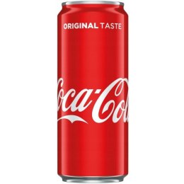 Napój COCA-COLA 0,33L (24 sztuki) puszka