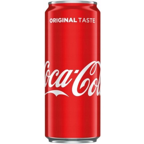 Napój COCA-COLA 0,33L (24 sztuki) puszka Napój COCA-COLA 0,33L (24 sztuki) puszka