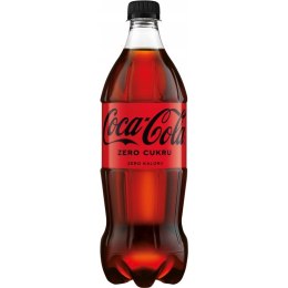 Napój COCA-COLA ZERO 0,85L b.PET 401202