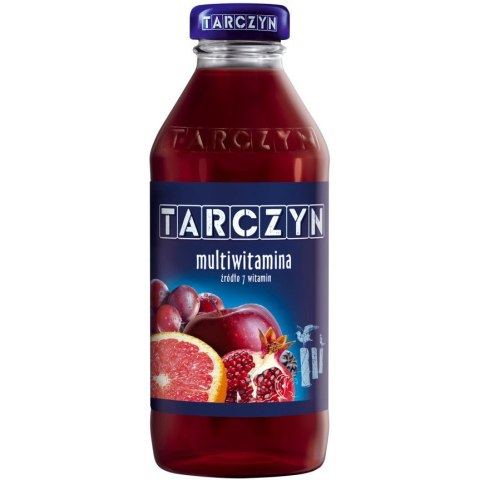 Napój TARCZYN multiwitamina 0,3l butelka szkło Napój TARCZYN multiwitamina 0,3l butelka szkło