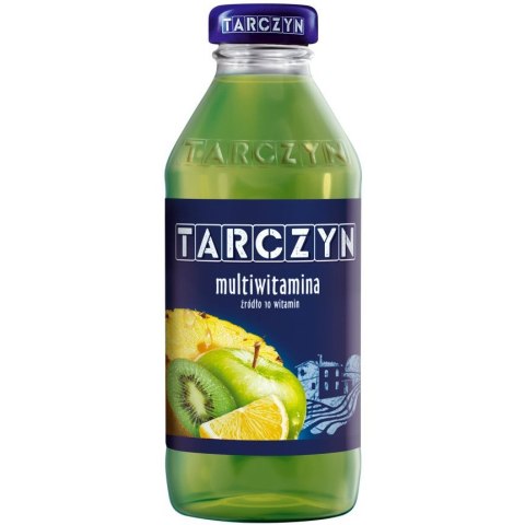 Napój TARCZYN multiwitamina 0,3l z zielonych owoców Napój TARCZYN multiwitamina 0,3l z zielonych owoców