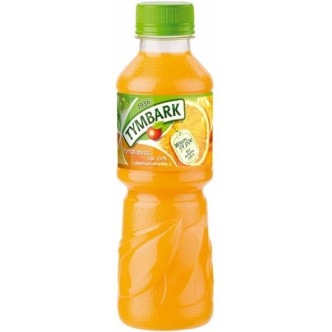 Sok TYMBARK 0.3L pomarańczowy PET Sok TYMBARK 0.3L pomarańczowy PET