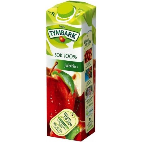 Sok TYMBARK jabłkowy 1L Sok TYMBARK jabłkowy 1L