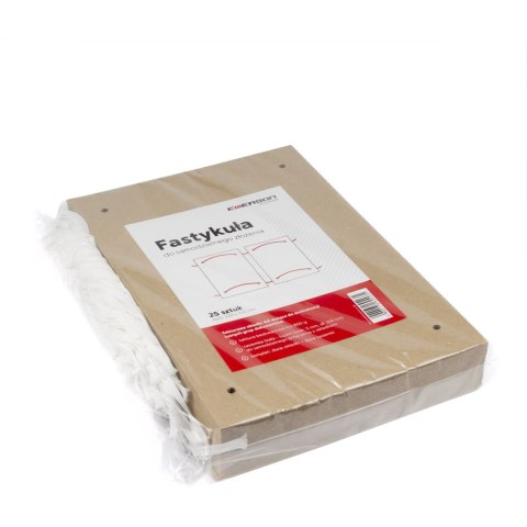 Teczka FASTYKUŁA 220x320mm (25 sztuk) tektura bezkwasowa 800g tckfastya4sza EMERSON Teczka FASTYKUŁA 220x320mm (25 sztuk) tektura bezkwasowa 800g tckfastya4sza EMERSON