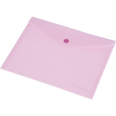 Teczka kopertowa A5 FOKUS przezroczysta różowa 0410-0036-13 Panta Plast Teczka kopertowa A5 FOKUS przezroczysta różowa 0410-0036-13 Panta Plast