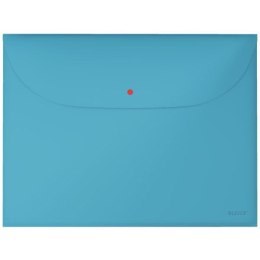 Teczka kopertowa z 2 przegródkami, niebieska 47090061