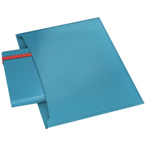 Teczka kopertowa z 2 przegródkami, niebieska 47090061 Teczka kopertowa z 2 przegródkami, niebieska 47090061
