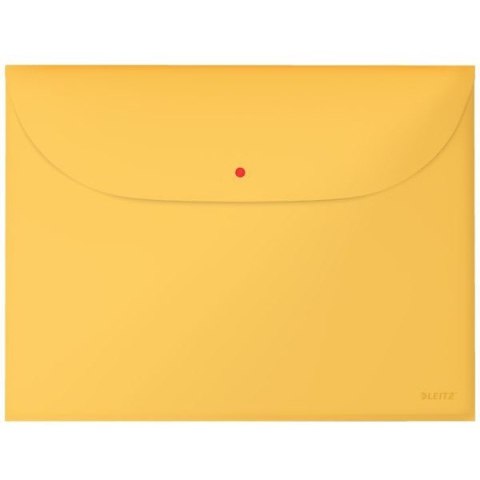 Teczka kopertowa z 2 przegródkami, żółta 47090019 Teczka kopertowa z 2 przegródkami, żółta 47090019