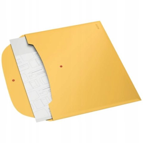 Teczka kopertowa z 2 przegródkami, żółta 47090019 Teczka kopertowa z 2 przegródkami, żółta 47090019