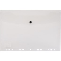 Teczka kopertowa na dokumenty A4 wpinana do segregatora PVC przezroczysta TP-12-05 BIURFOL
