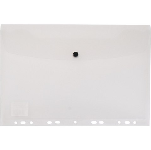 Teczka kopertowa na dokumenty A4 wpinana do segregatora PVC przezroczysta TP-12-05 BIURFOL Teczka kopertowa na dokumenty A4 wpinana do segregatora PVC przezroczysta TP-12-05 BIURFOL