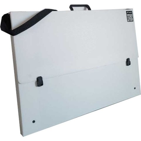 Teczka na rysunki B1 biała (1020 x 730 x 35 mm) 90410 LENIAR Teczka na rysunki B1 biała (1020 x 730 x 35 mm) 90410 LENIAR