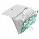 Teczka harmonijkowa na dokumenty A4 PP 12 przegródek LADYLIKE JUNGLE 50044016 HERLITZ