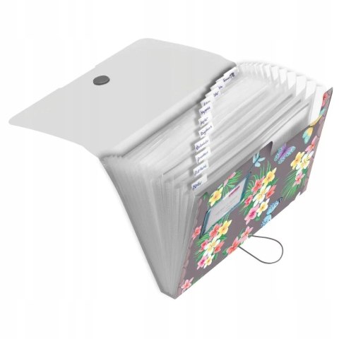 Teczka harmonijkowa na dokumenty A4 PP 12 przegródek LADYLIKE BUTTERFLIES 50044023 HERLITZ Teczka harmonijkowa na dokumenty A4 PP 12 przegródek LADYLIKE BUTTERFLIES 50044023 HERLITZ