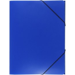 Teczka z gumką na dokumenty A4 PP niebieska TG-01-03 BIURFOL