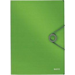 Teczka z gumką A4 PP SOLID jasnozielona 45631050 LEITZ
