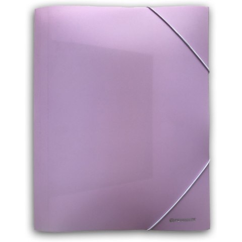 Teczka z gumką A4 fioletowa pastelowa PP-102 TT8346 PENMATE Teczka z gumką A4 fioletowa pastelowa PP-102 TT8346 PENMATE