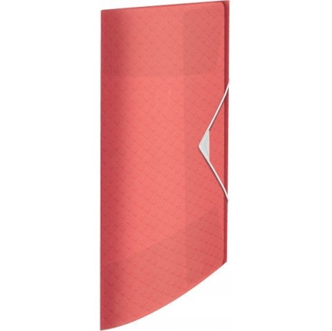 Teczka z gumką Esselte Colour`Breeze 15 mm koralowy 628439 Teczka z gumką Esselte Colour`Breeze 15 mm koralowy 628439