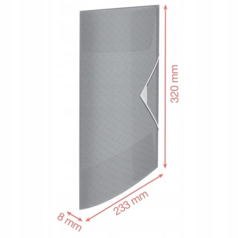 Teczka z gumką Esselte Colour`Breeze 15 mm koralowy 628439 Teczka z gumką Esselte Colour`Breeze 15 mm koralowy 628439