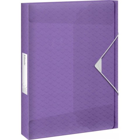Teczka z gumką Esselte Colour`Breeze 40mm lawendowy 628452 Teczka z gumką Esselte Colour`Breeze 40mm lawendowy 628452