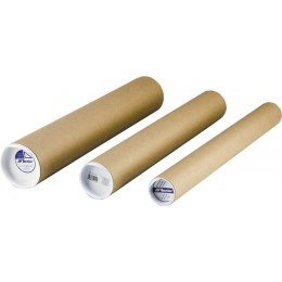 Tuba kartonowa długość 78cm średnica 10cm 50045 LENIAR