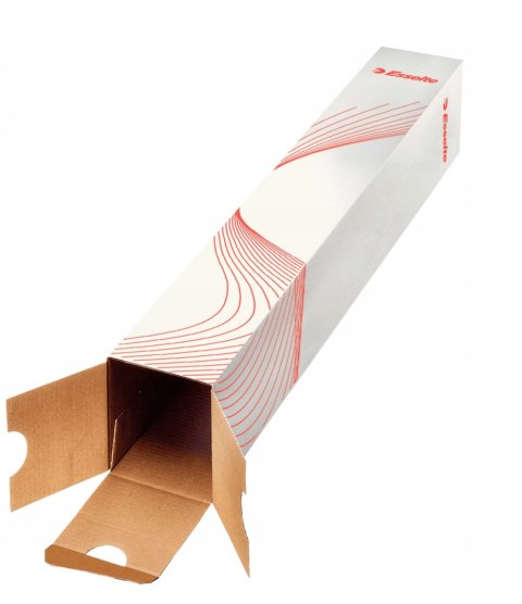 Tuba kartonowe kwadratowa 75x75mm na plakaty ESSELTE wysokość 750mm 20957 Tuba kartonowe kwadratowa 75x75mm na plakaty ESSELTE wysokość 750mm 20957