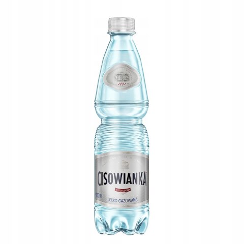 Woda mineralna CISOWIANKA 0.5L (12szt) lekko gazowana Woda mineralna CISOWIANKA 0.5L (12szt) lekko gazowana