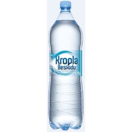 Woda KROPLA BESKIDU 1.5L (6szt) niegazowana butelka PET