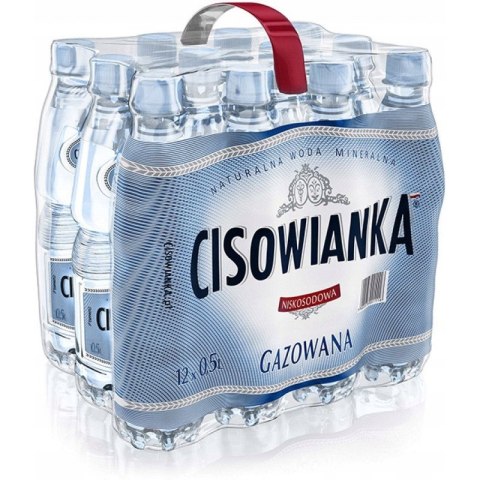 Woda mineralna CISOWIANKA 0.5L (12szt) gazowana Woda mineralna CISOWIANKA 0.5L (12szt) gazowana
