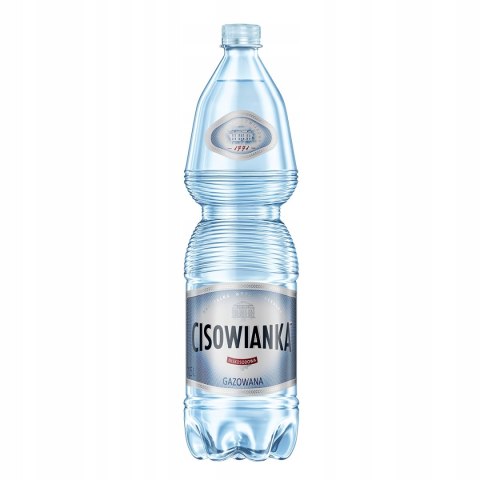 Woda mineralna CISOWIANKA 1.5L (6szt) gazowana Woda mineralna CISOWIANKA 1.5L (6szt) gazowana